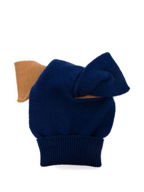 JW Anderson knotted beanie hat - Blue - zdjęcie produktu nr 2