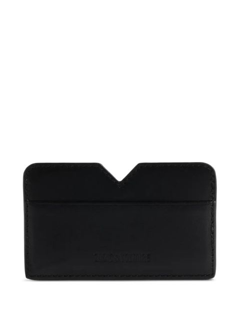Zadig&Voltaire V-cut multipass card holder - Black - zdjęcie produktu nr 1