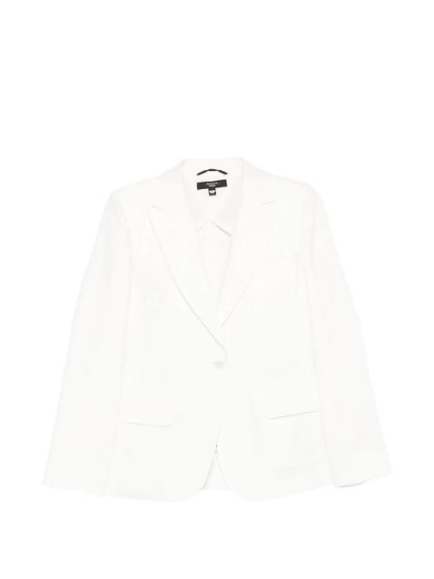 Weekend Max Mara WKDNALUT blazer - White - zdjęcie produktu nr 1
