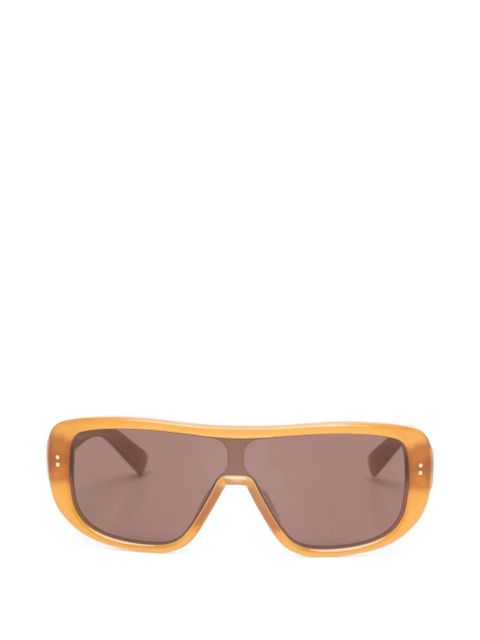 Jacquemus geometric sunglasses - Neutrals - zdjęcie produktu nr 1