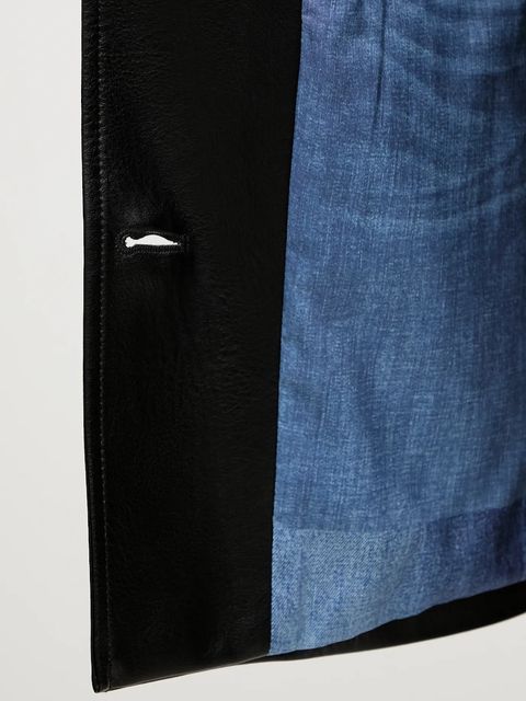 Sisley kurtka kolor czarny przejściowa 2RRDLN05U