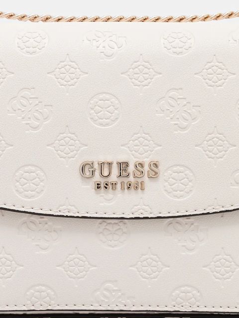 Guess torebka PHOEBE kolor biały HWPD96 65210