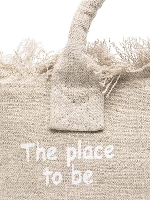 MC2 Saint Barth Colette tote bag - Neutrals