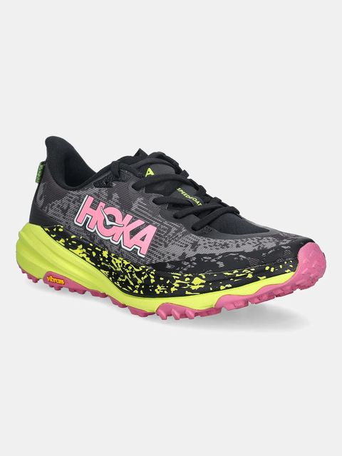Hoka buty Speedgoat 6 damskie kolor czarny 1147811 - zdjęcie produktu nr 1