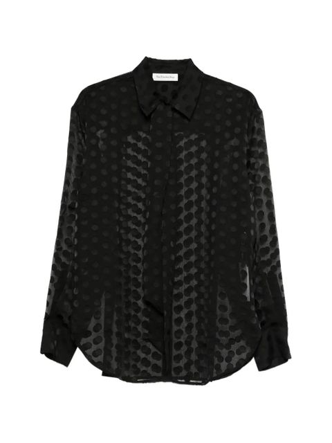 The Frankie Shop polka-dot shirt - Black - zdjęcie produktu nr 1