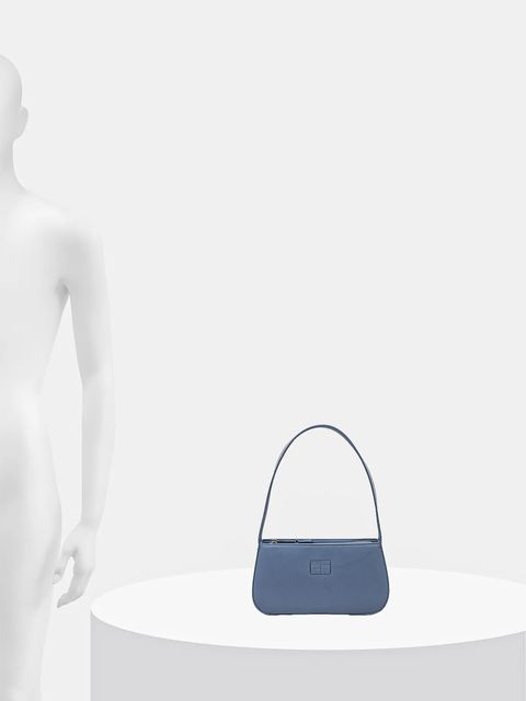 Tommy Jeans torebka kolor granatowy AW0AW16967