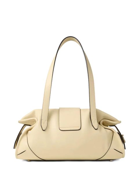 Jimmy Choo Bar Filo zip-closure tote bag - Neutrals