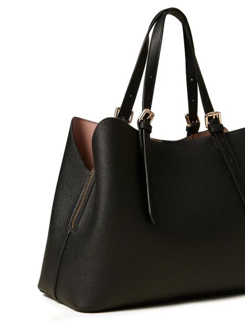 TWINSET buckled-strap tote bag - Black