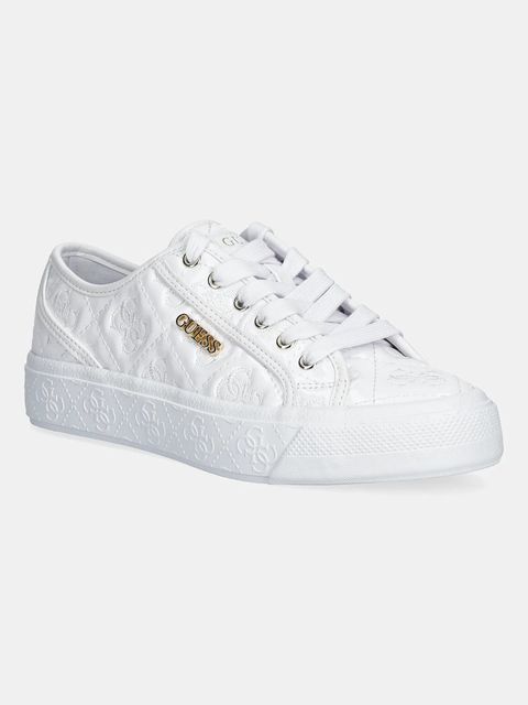 Guess tenisówki JLOVE kolor biały FLTJLV FAL12
