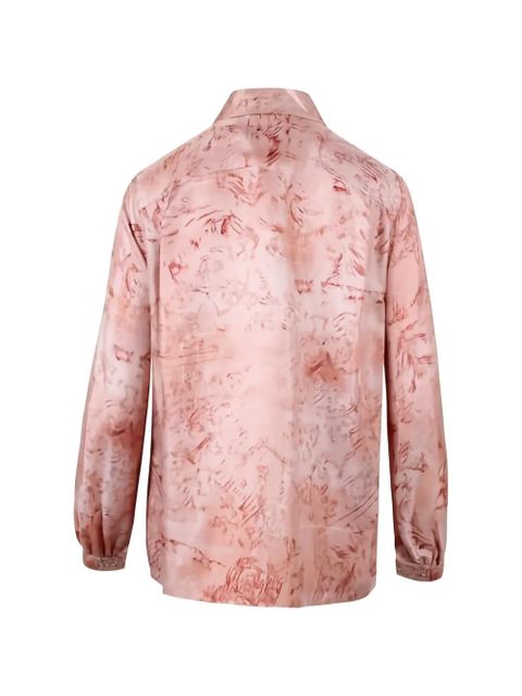 Max Mara Mxmcrespo printed shirt - Pink - zdjęcie produktu nr 2