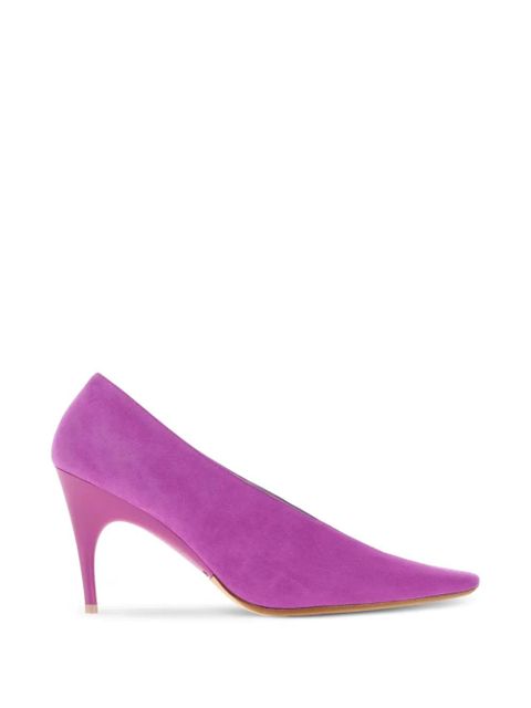 Balenciaga Duchesse heeled pumps - Purple - zdjęcie produktu nr 1
