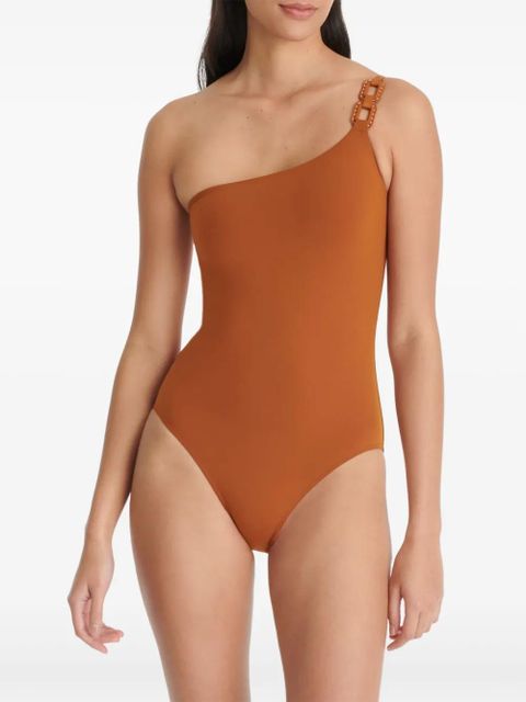 ERES Plaisance swimsuit - Brown