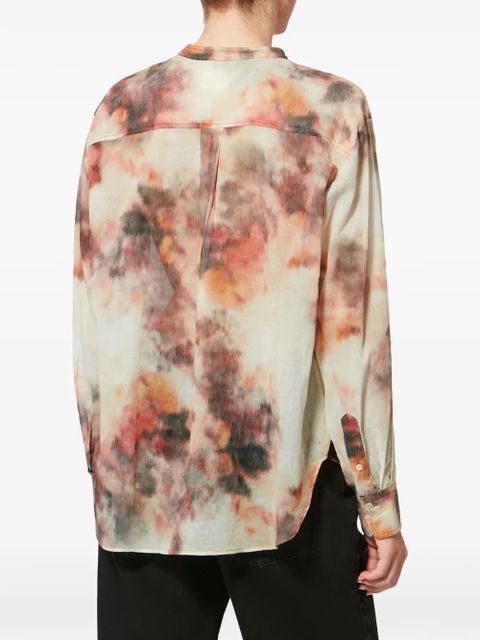 MARANT ÉTOILE Mexika buttoned shirt - Neutrals