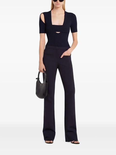 Courrèges Heritage trousers - Blue