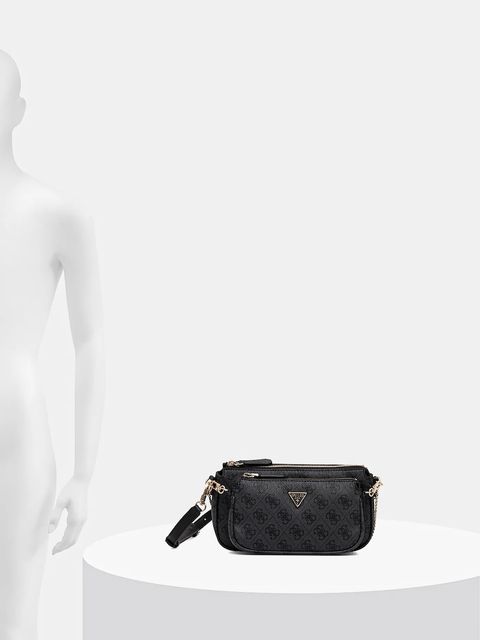 Guess torebka NOELLE kolor szary HWBG96 72710