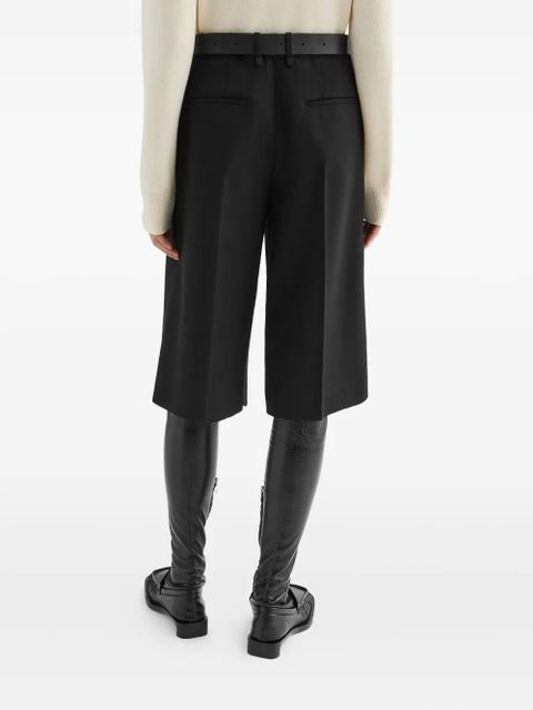 Jil Sander wool shorts - Black - zdjęcie produktu nr 2