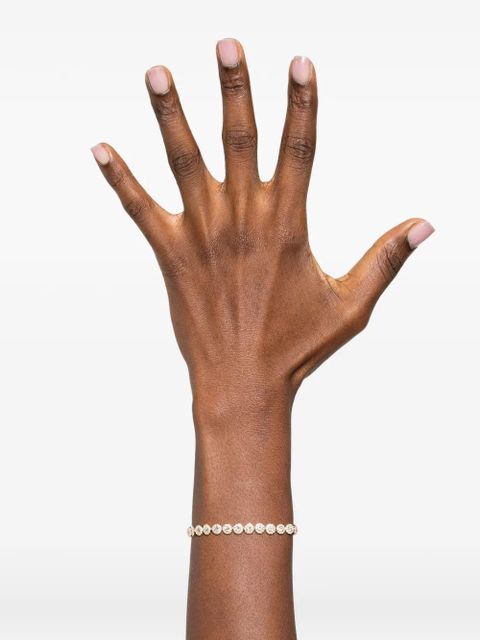 Swarovski Una Angelic crystal-embellished bracelet - Gold - zdjęcie produktu nr 2