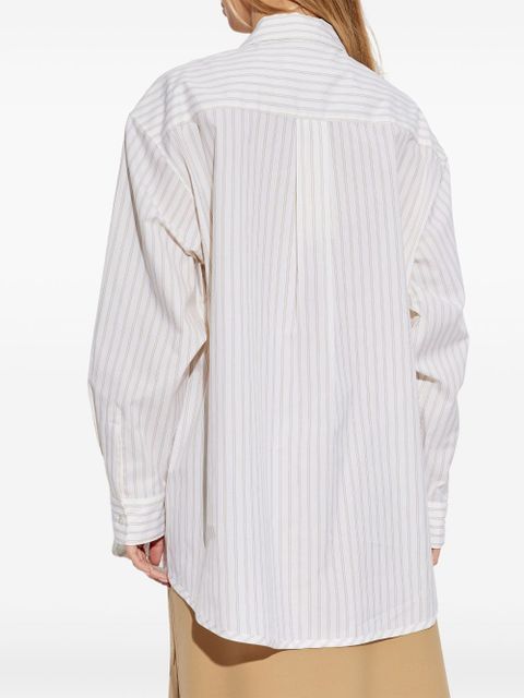 Marni striped shirt - White