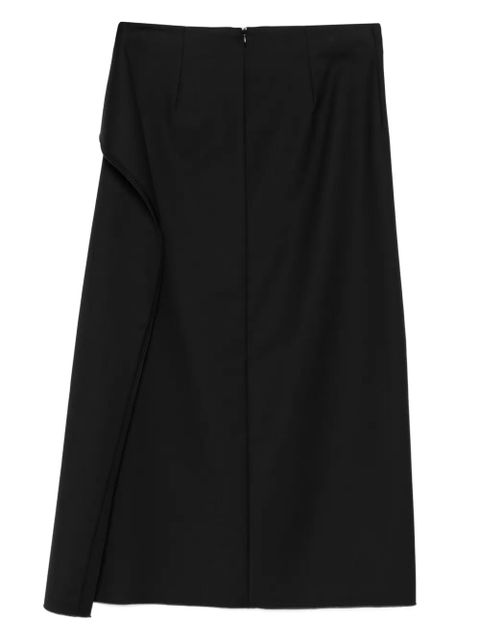 Sportmax Giambo midi skirt - Black - zdjęcie produktu nr 2