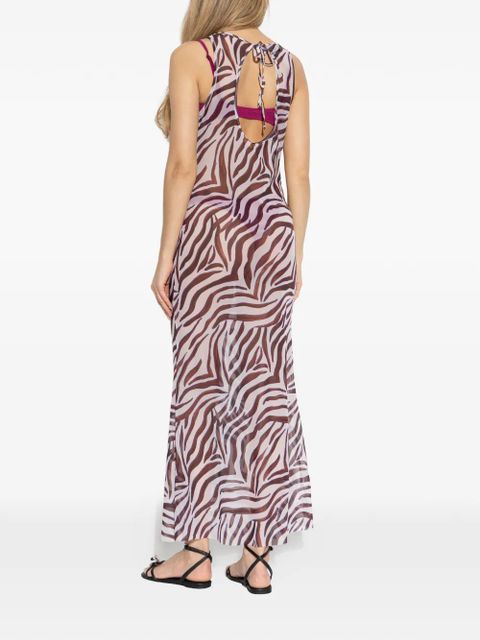 Bond-eye bond eye maxi dress - Brown