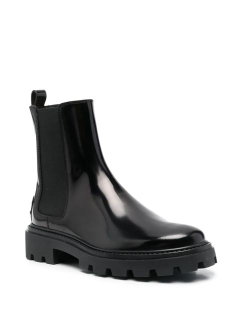 Tod's studded Chelsea boots - Black - zdjęcie produktu nr 2