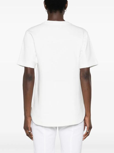 Zadig&Voltaire Bow graphic-print T-shirt - White