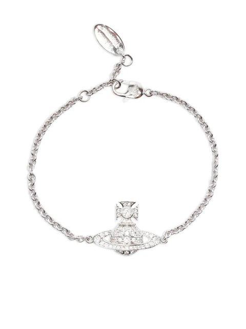 Vivienne Westwood Orb-logo bracelet - Silver - zdjęcie produktu nr 1