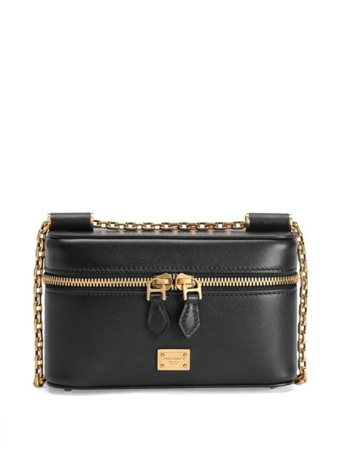 Dolce & Gabbana Sicily Cube vanity bag - Black - zdjęcie produktu nr 1