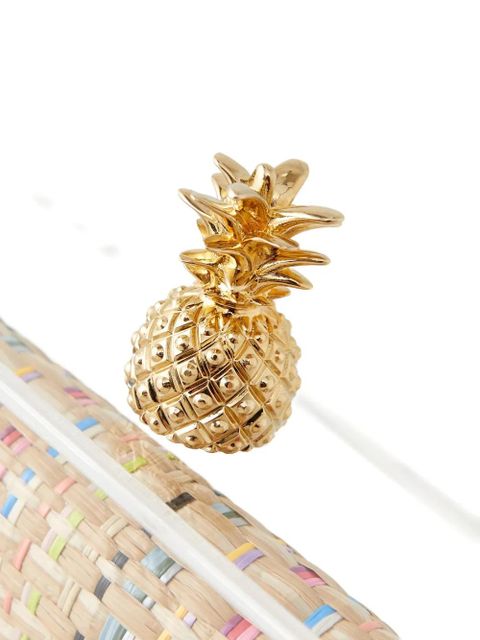 Aquazzura Mustique clutch - Neutrals - zdjęcie produktu nr 2