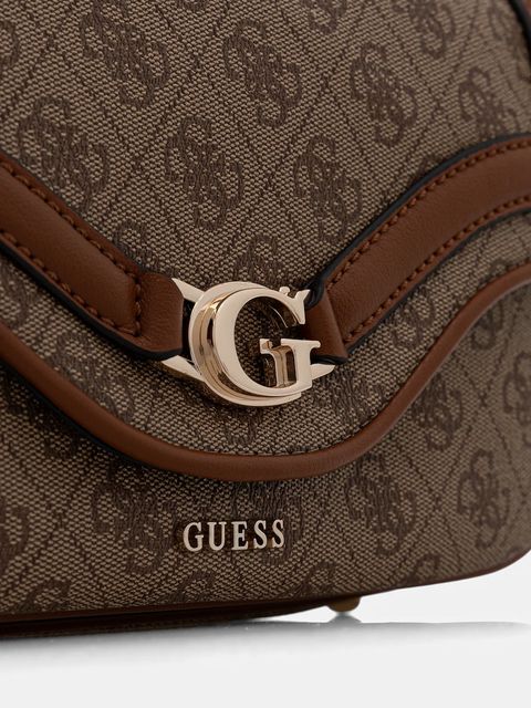 Guess torebka DEA kolor beżowy HWSG79 93200