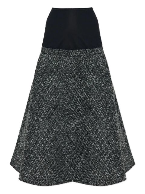 Diesel panelled high-waisted midi skirt - Grey - zdjęcie produktu nr 2