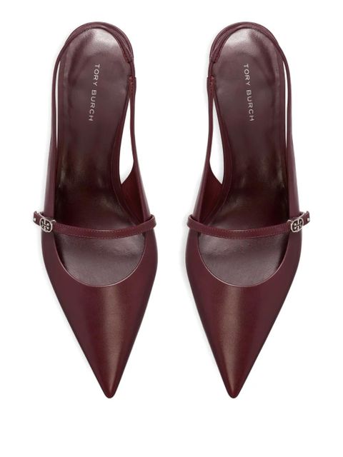 Tory Burch slingback sandals - Red