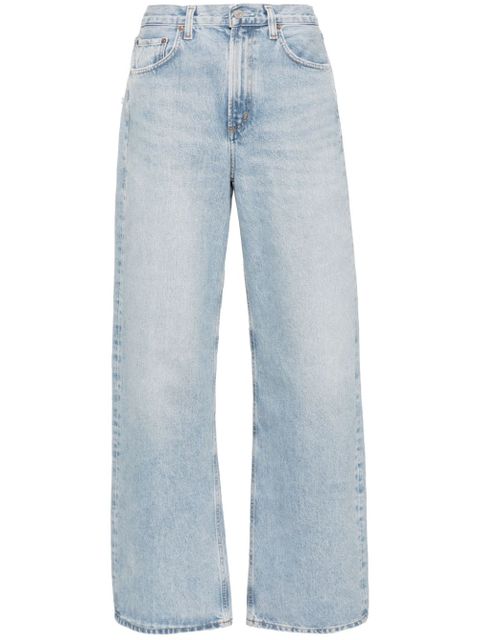 AGOLDE low curve jeans - Blue - zdjęcie produktu nr 1