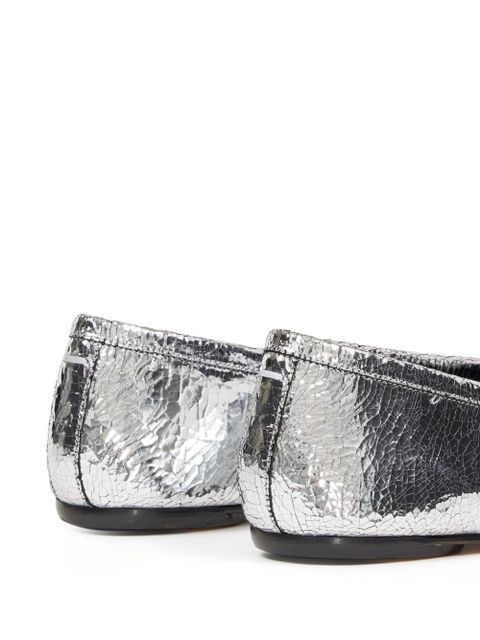 Maison Margiela Tabi ballerina shoes - Silver