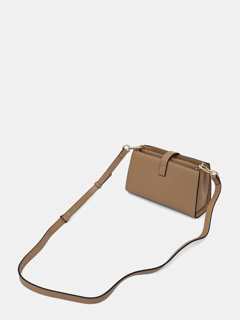 Tommy Hilfiger torebka kolor beżowy AW0AW18005 - zdjęcie produktu nr 2