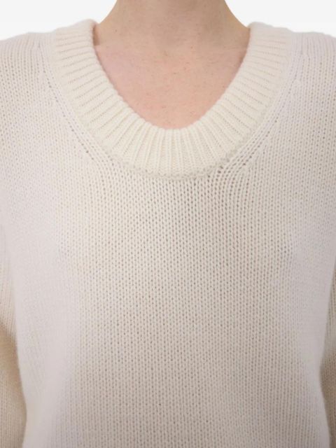 LouLou de Saison Derry sweater - Neutrals