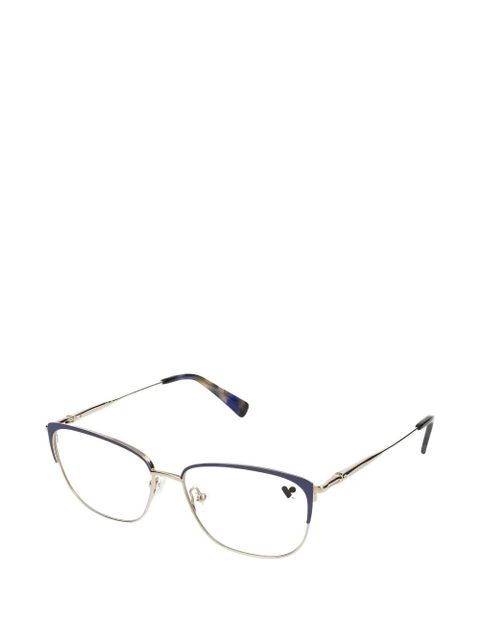 Longchamp cat-eye glasses - Gold