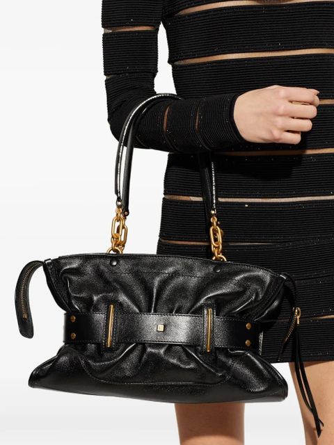 Balmain Anthem tote bag - Black - zdjęcie produktu nr 1
