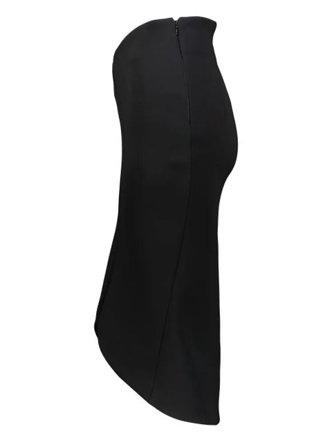 Balenciaga Circle midi skirt - Black