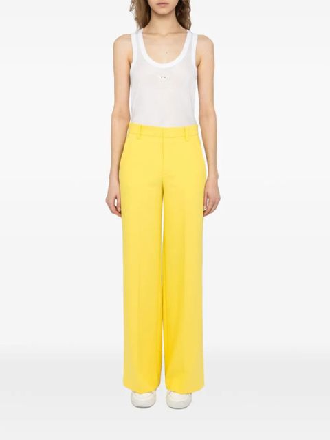 Zadig&Voltaire Panol trousers - Yellow - zdjęcie produktu nr 2