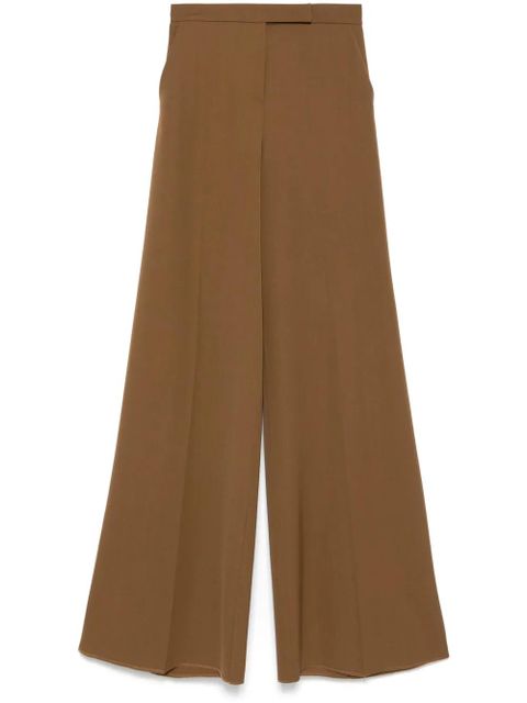 Max Mara Ninfa palazzo pants - Brown - zdjęcie produktu nr 1