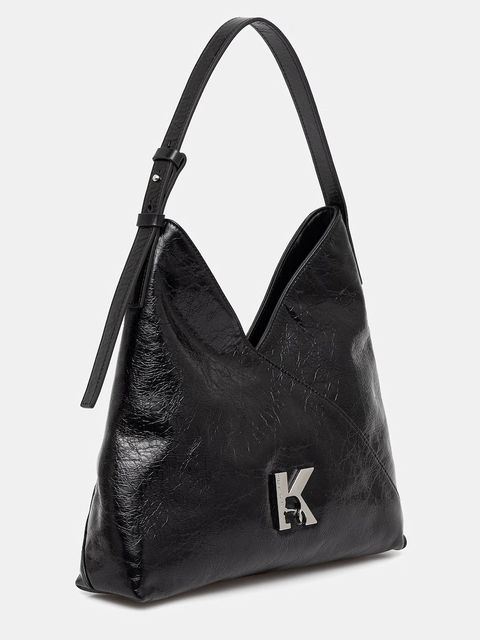 Karl Lagerfeld Jeans torebka skórzana - zdjęcie produktu nr 1