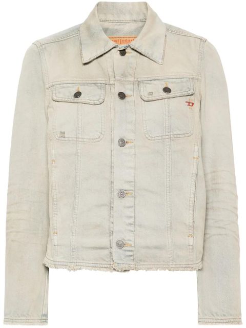 Diesel De-Bonny-S1 denim jacket - Blue - zdjęcie produktu nr 1