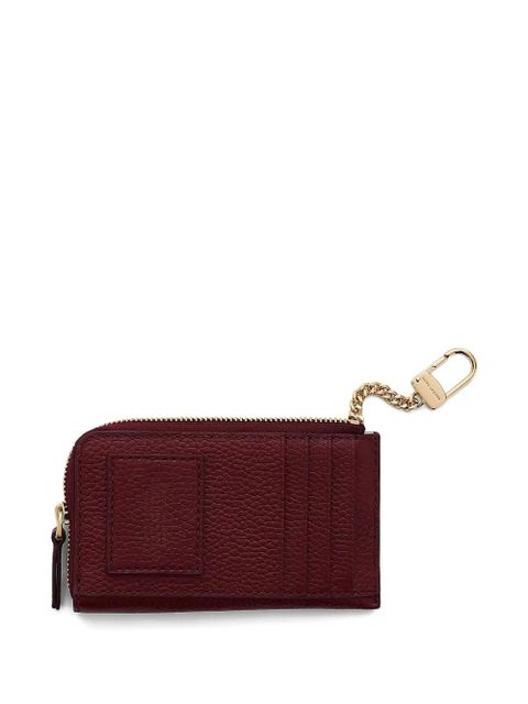 Marc Jacobs zip-around leather wallet - Red - zdjęcie produktu nr 2