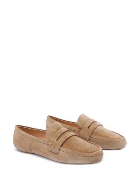 Gianvito Rossi Giorgia loafers - Brown