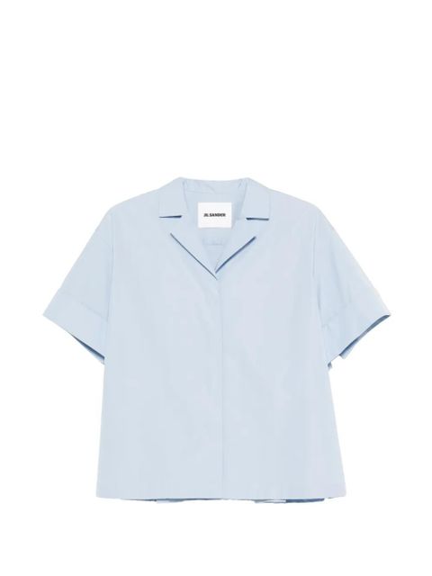 Jil Sander short-sleeve shirt - Blue - zdjęcie produktu nr 1