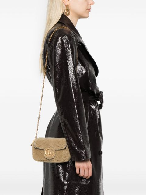 Gucci mini GG Marmont bag - Neutrals