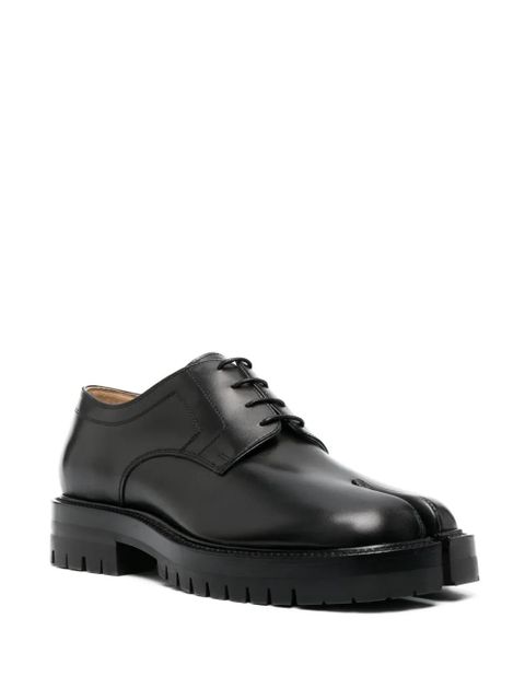Maison Margiela Tabi lace-up derby shoes - Black - zdjęcie produktu nr 2