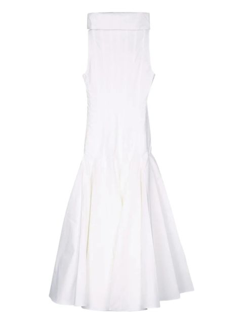 Jacquemus The Triana sleeveless midi dress - White - zdjęcie produktu nr 2