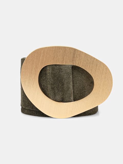 Answear Lab pasek zamszowy - zdjęcie produktu nr 1